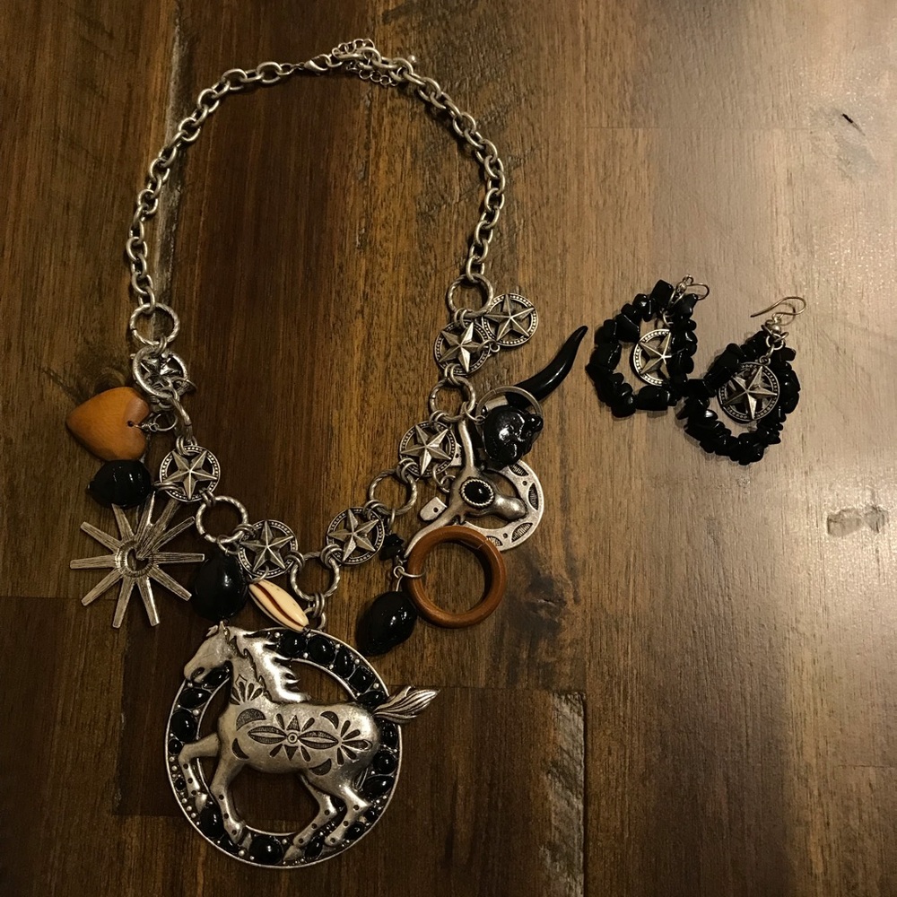 Women’s western jewelry set new